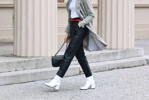 Botines blancos: 5 modelos y con qué combinarlos
