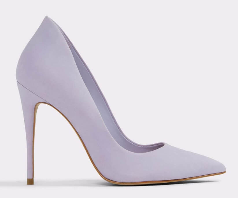 Zapatos perfectos para la boda: stilettos.