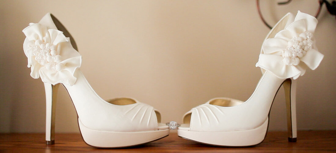 ¿Cuáles son los zapatos perfectos para la boda?