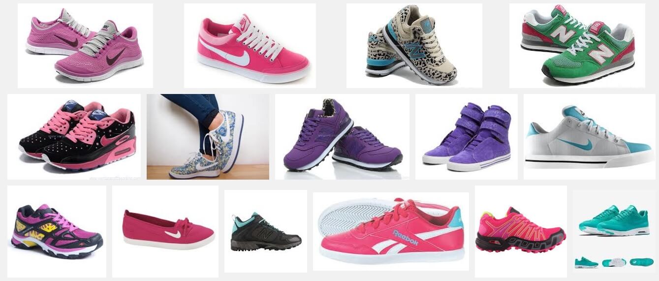 11 tipos de zapatillas que debes conocer