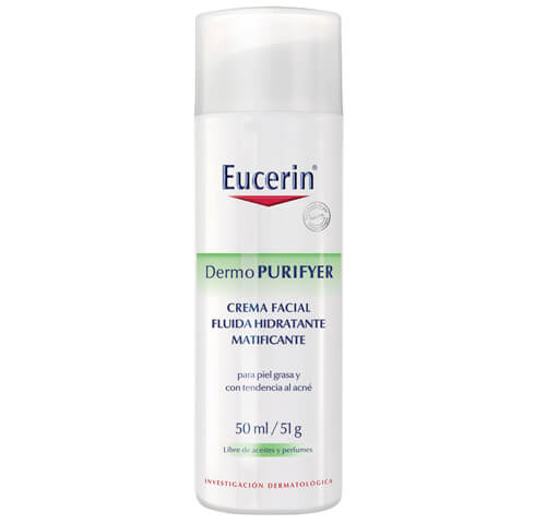 Eucerin tiene varios productos antiacné. 