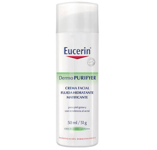 Eucerin tiene varios productos antiacné.
