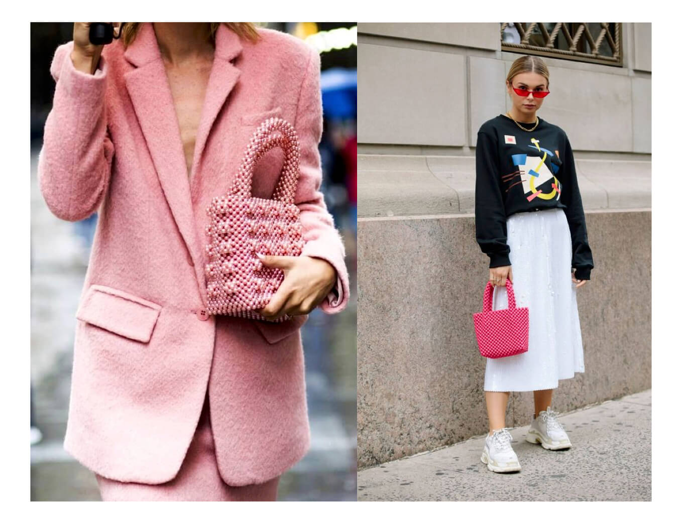 Combinar color rosa