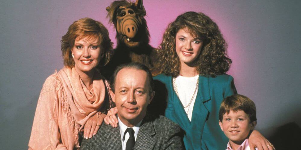 Alf, la historia del extraterrestre más sarcástico de la TV.