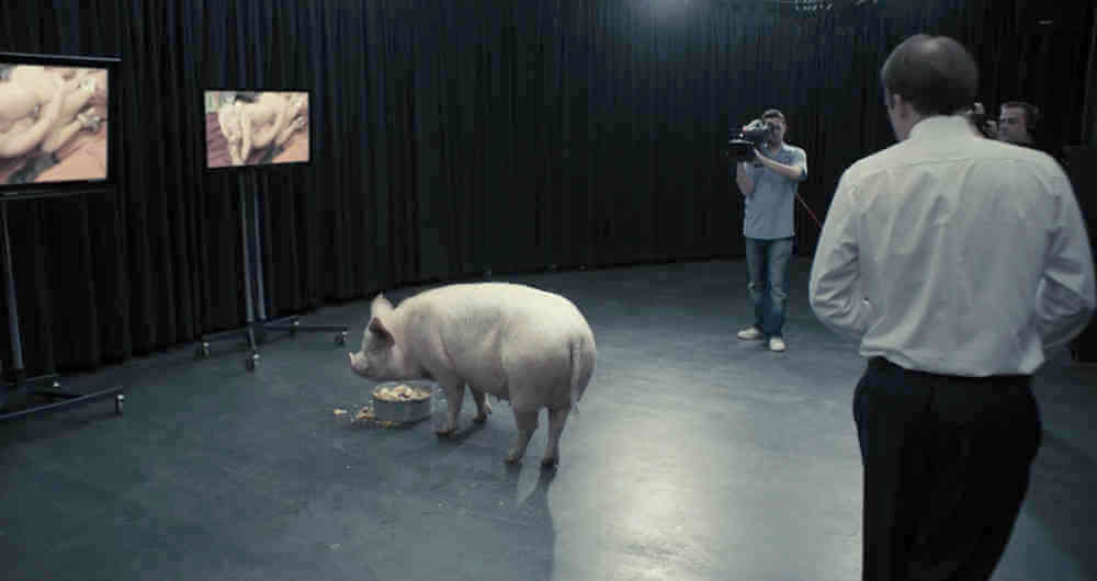 Black Mirror - Series de la televisión británica