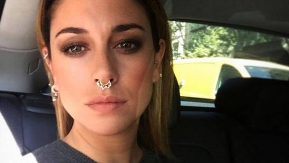 Blanca Suarez con un septum.