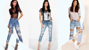 ¿Con qué combinar prendas holgadas?