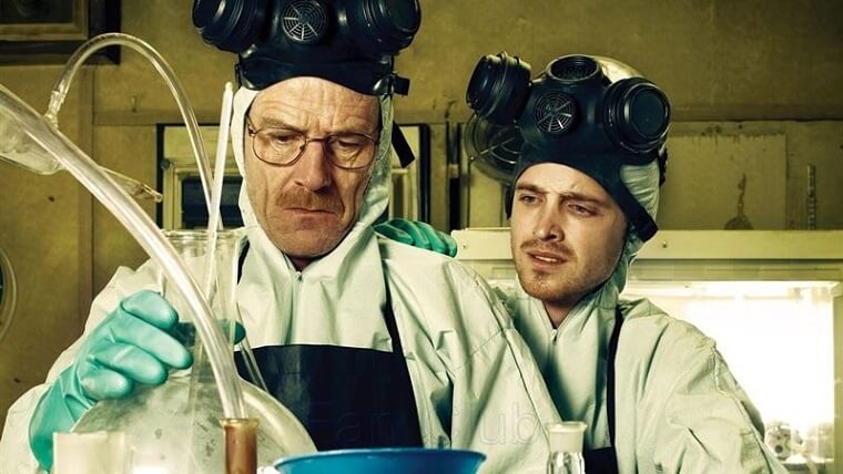 Breaking bad arrasó con los premios de la televisión.