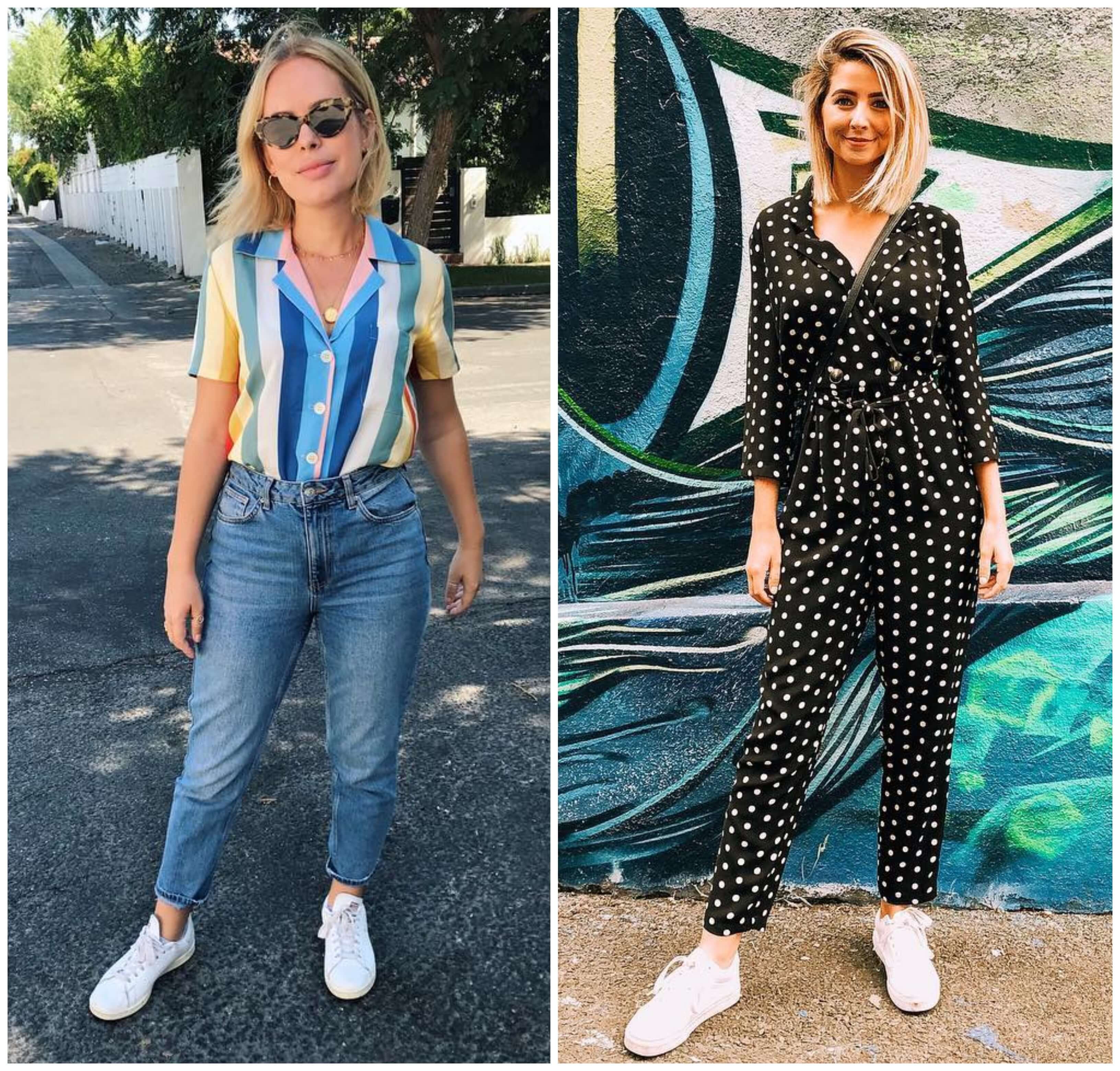 Código de vestimenta informal de las influencers.