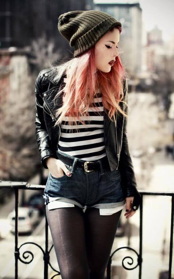 Inspiraciones basadas en el estilo rock.