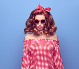 Estampado de cuadros Vichy: nueva tendencia