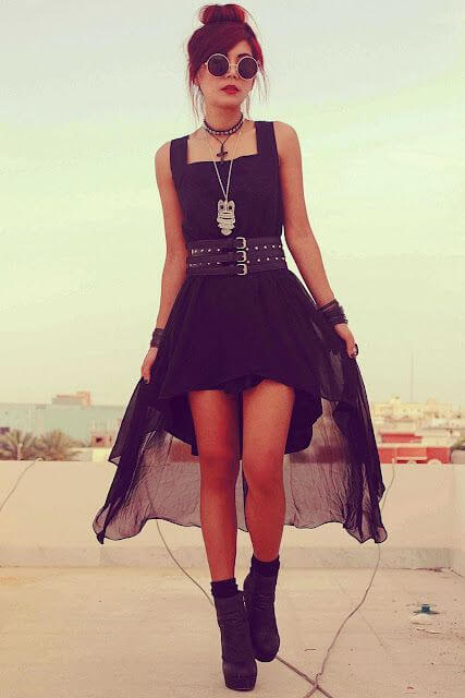 Inspiraciones basadas en el estilo rock.