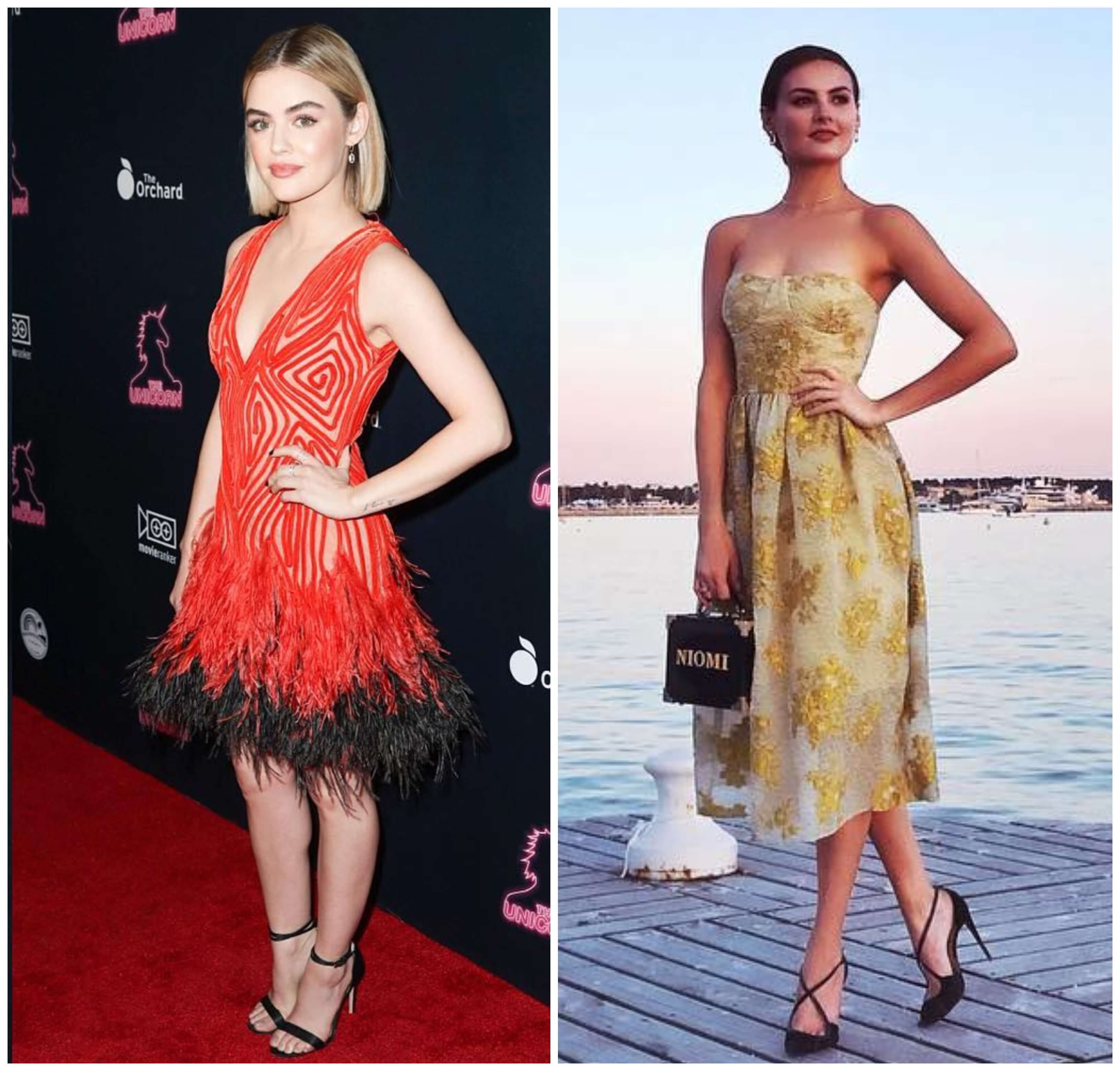 Código de vestimenta cóctel.