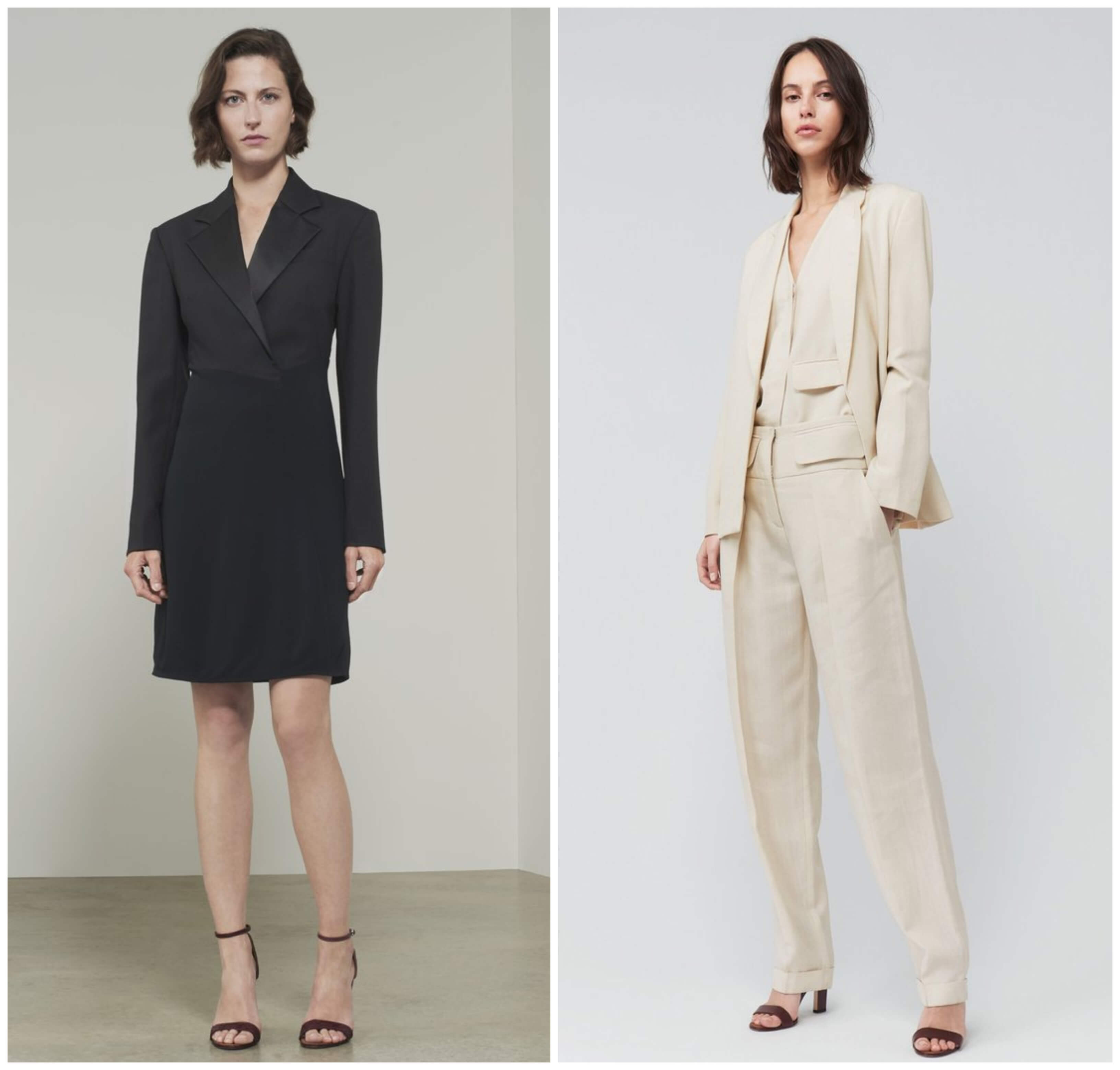 Código de vestimenta formal, estilo Victoria Beckham.