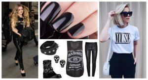 El estilo rock: 14 inspiraciones para tu armario