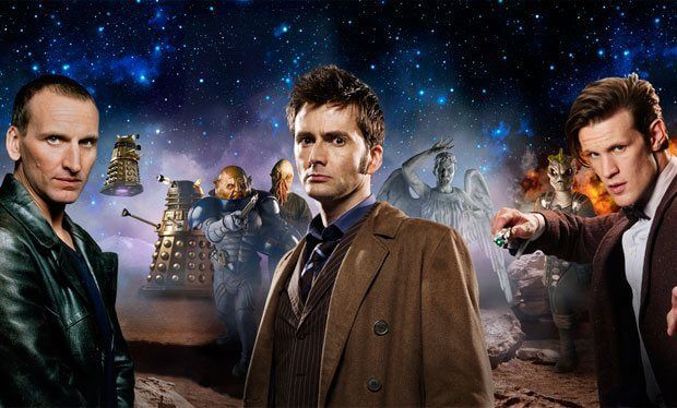 Series británicas - Doctor Who