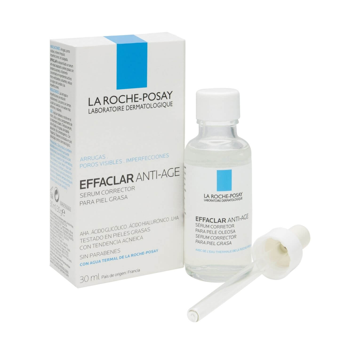Effaclar Serum uno de los productos antiacné más recomendados.