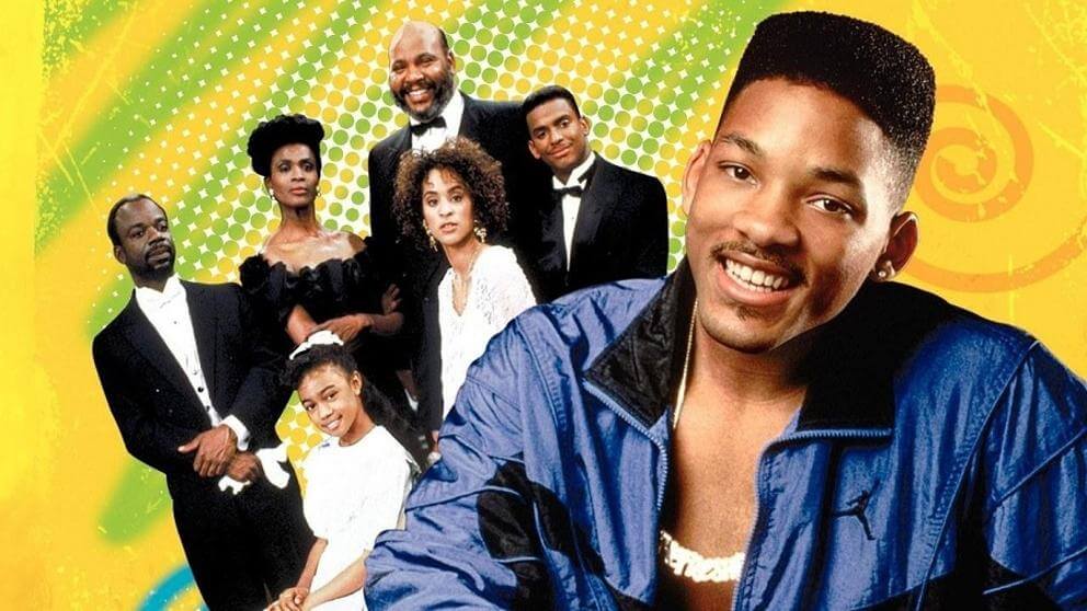 El Príncipe de Bel Air, una serie con mucho éxito a nivel mundial.