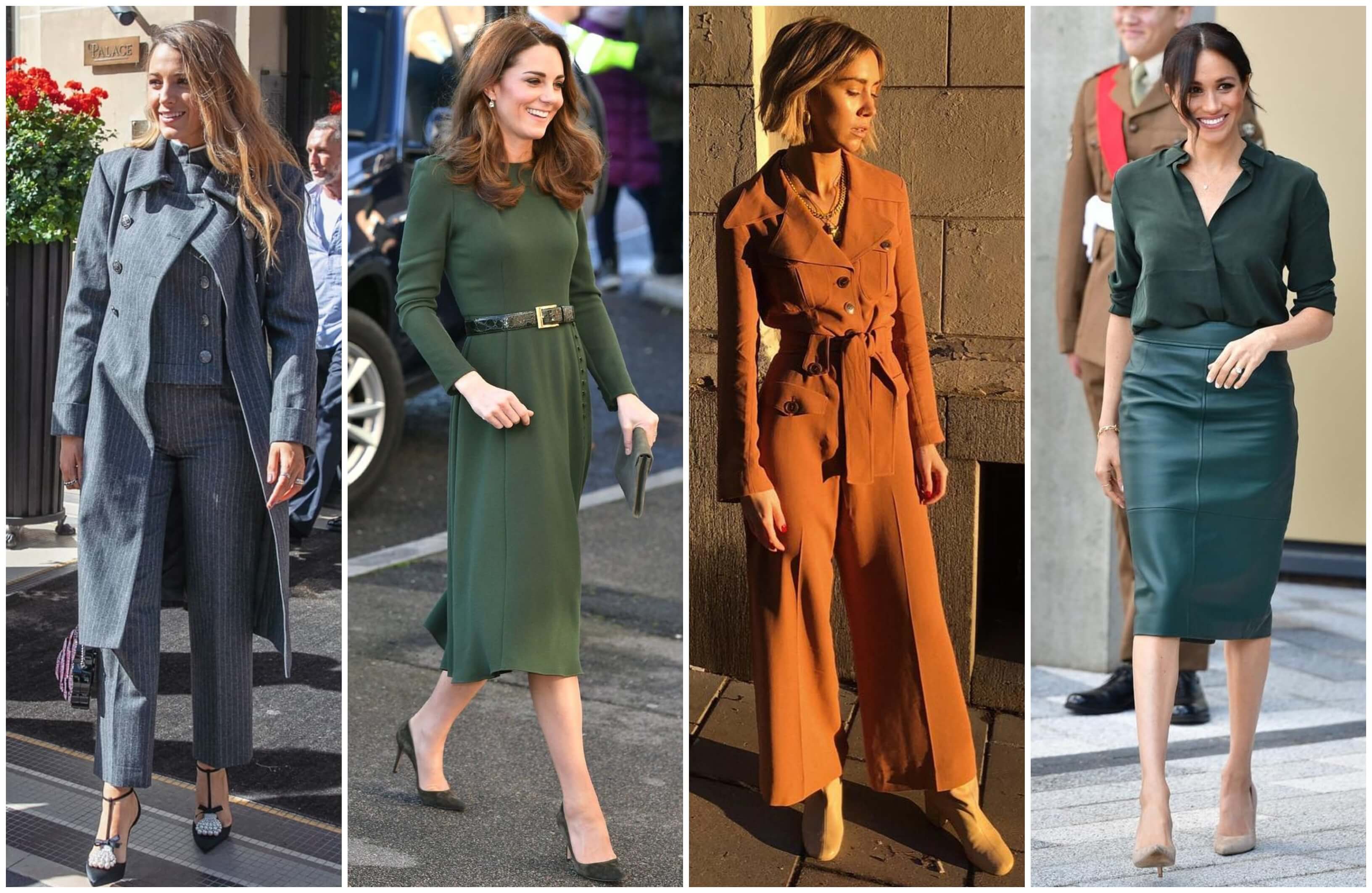 Estilo clásico, el predilecto de la realeza y las actrices como Blake Lively.