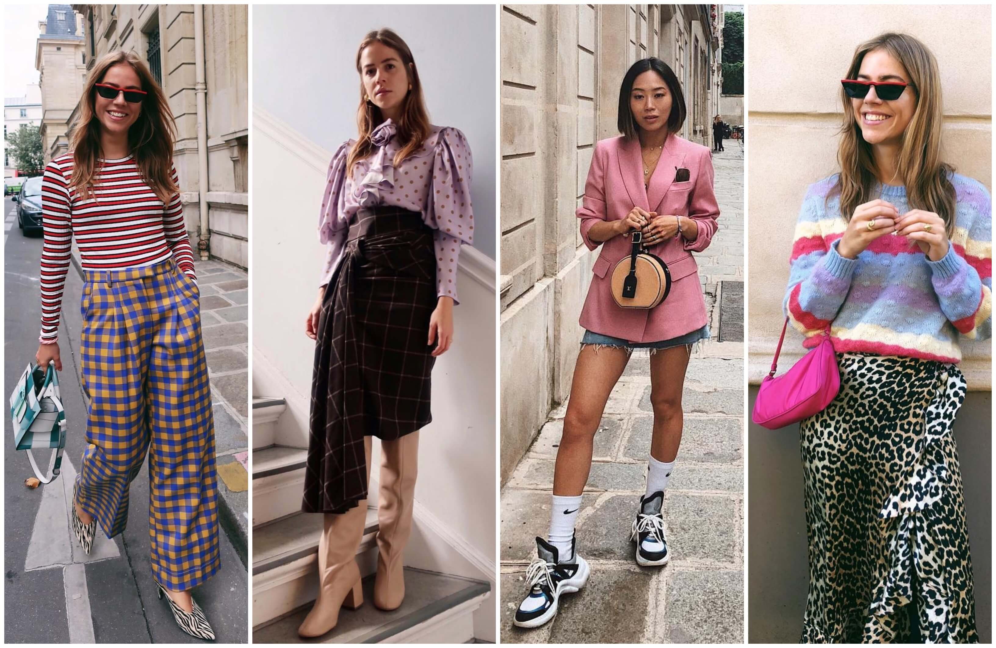 Estilo creativo, compuesto por prendas divertidas y originales.