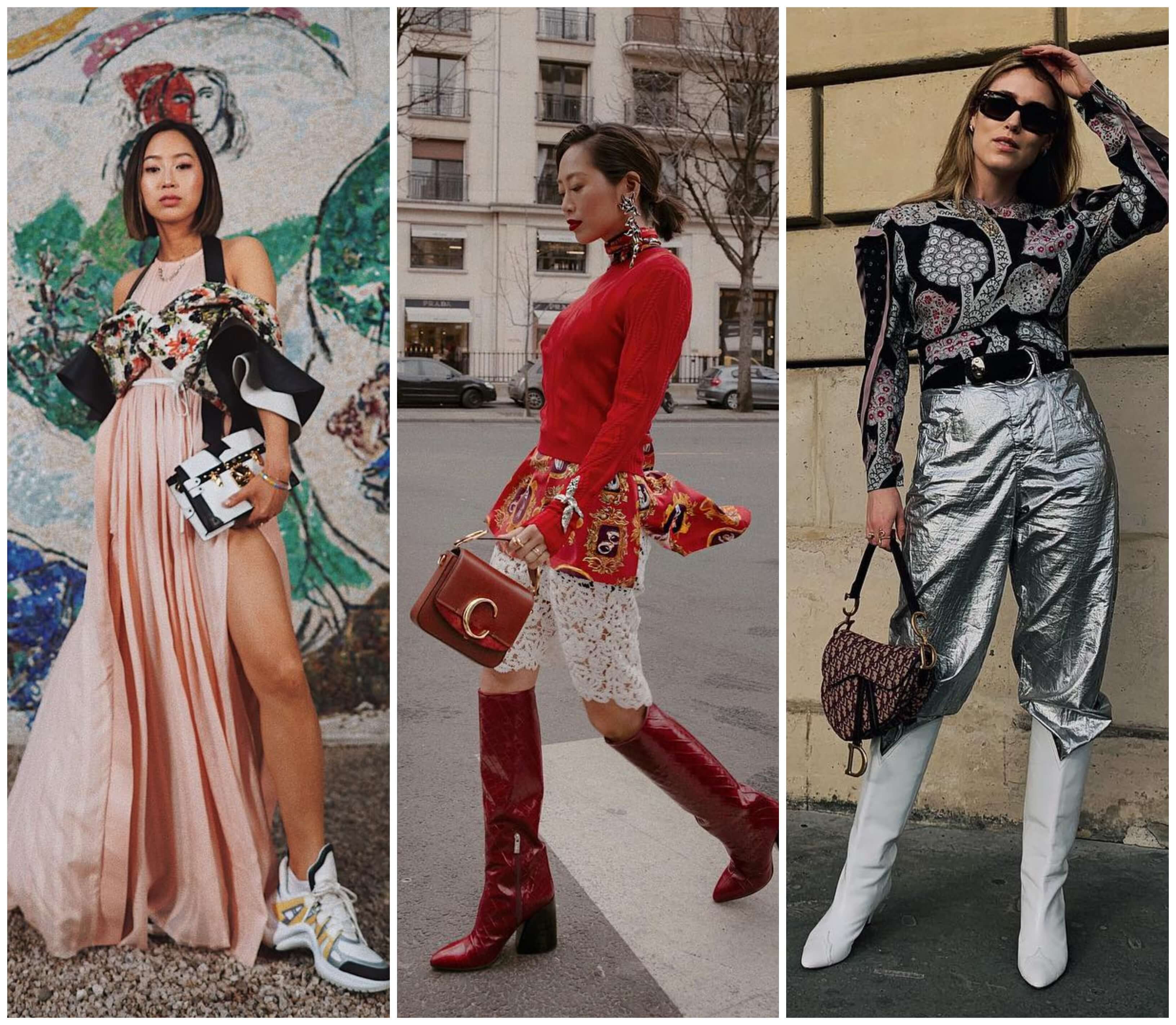 Estilo dramático, compuesto por prendas arriesgadas e inusuales.