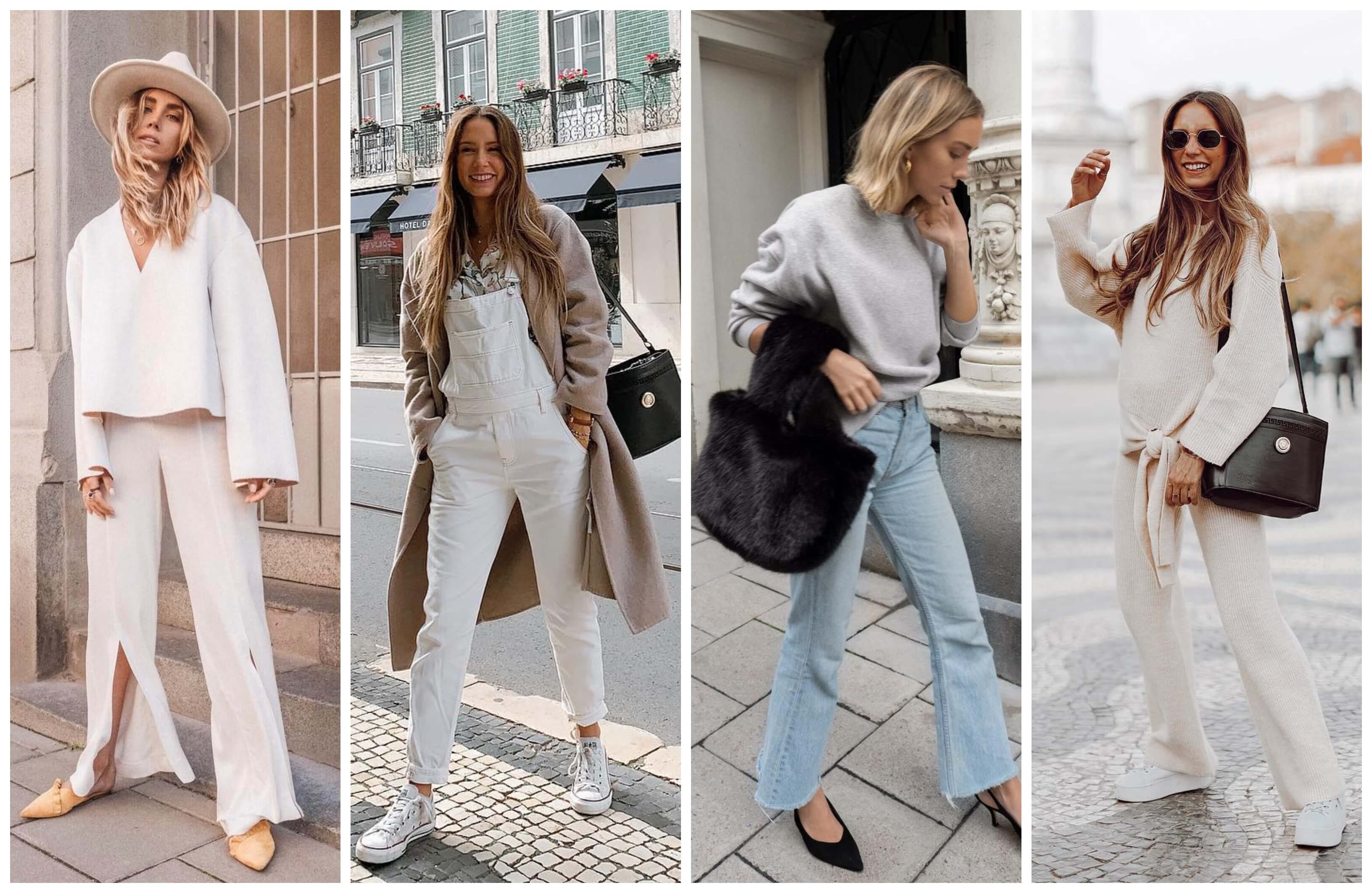 Estilo natural a partir de un armario cápsula con aires minimalistas.