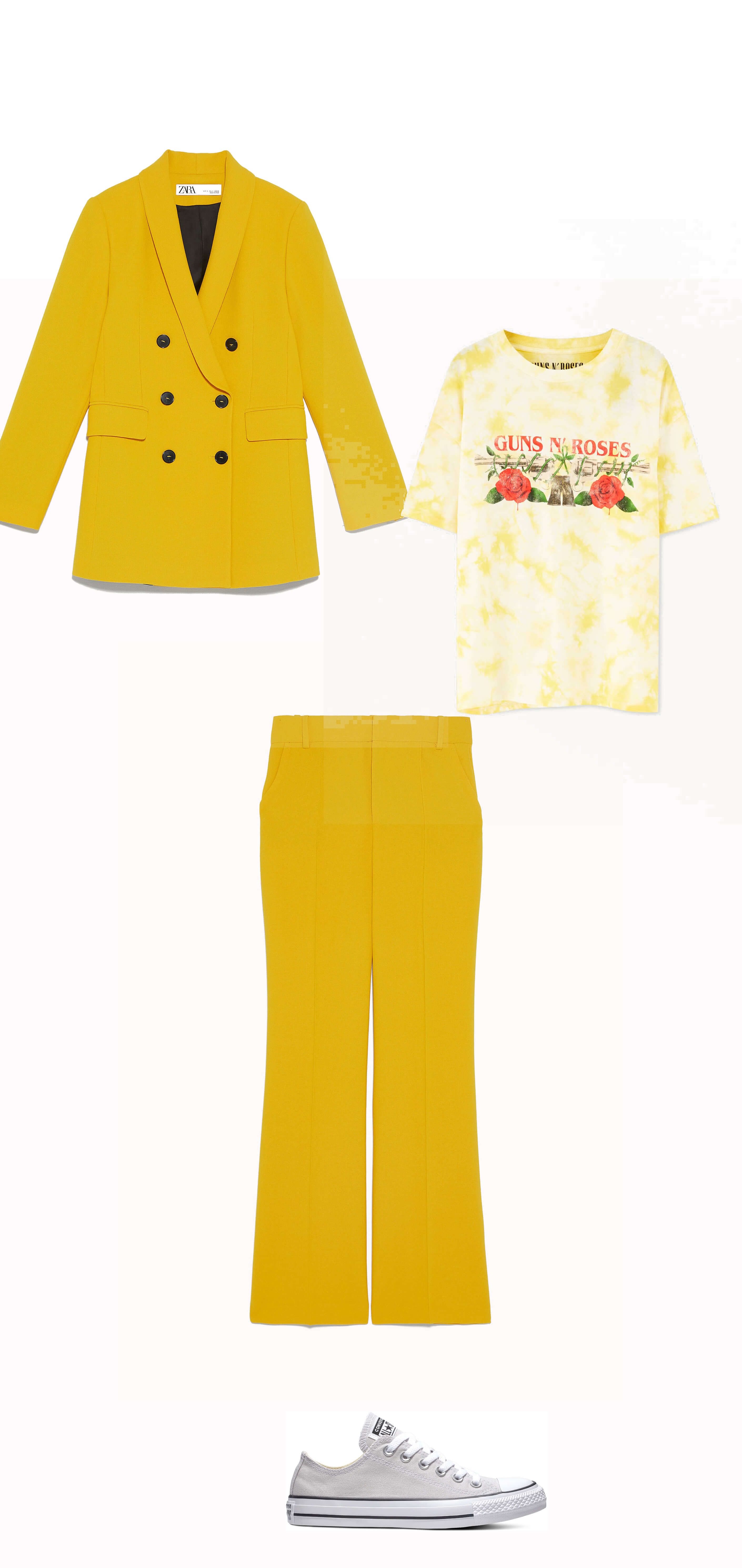 Look de traje chaqueta para la mujer de 30 años