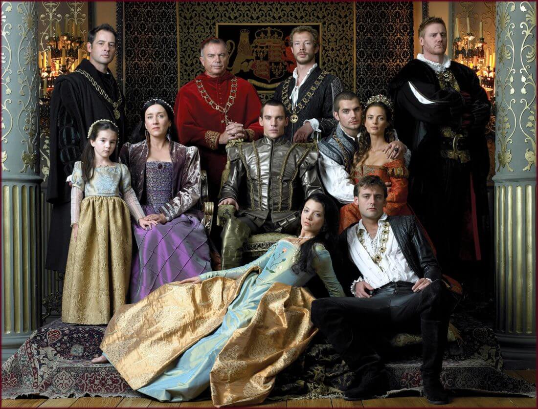 Series de la televisión británica: The Tudors