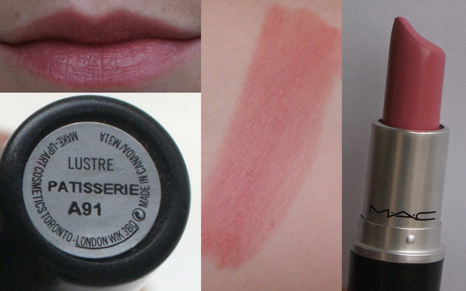 MAC labiales: lustre
