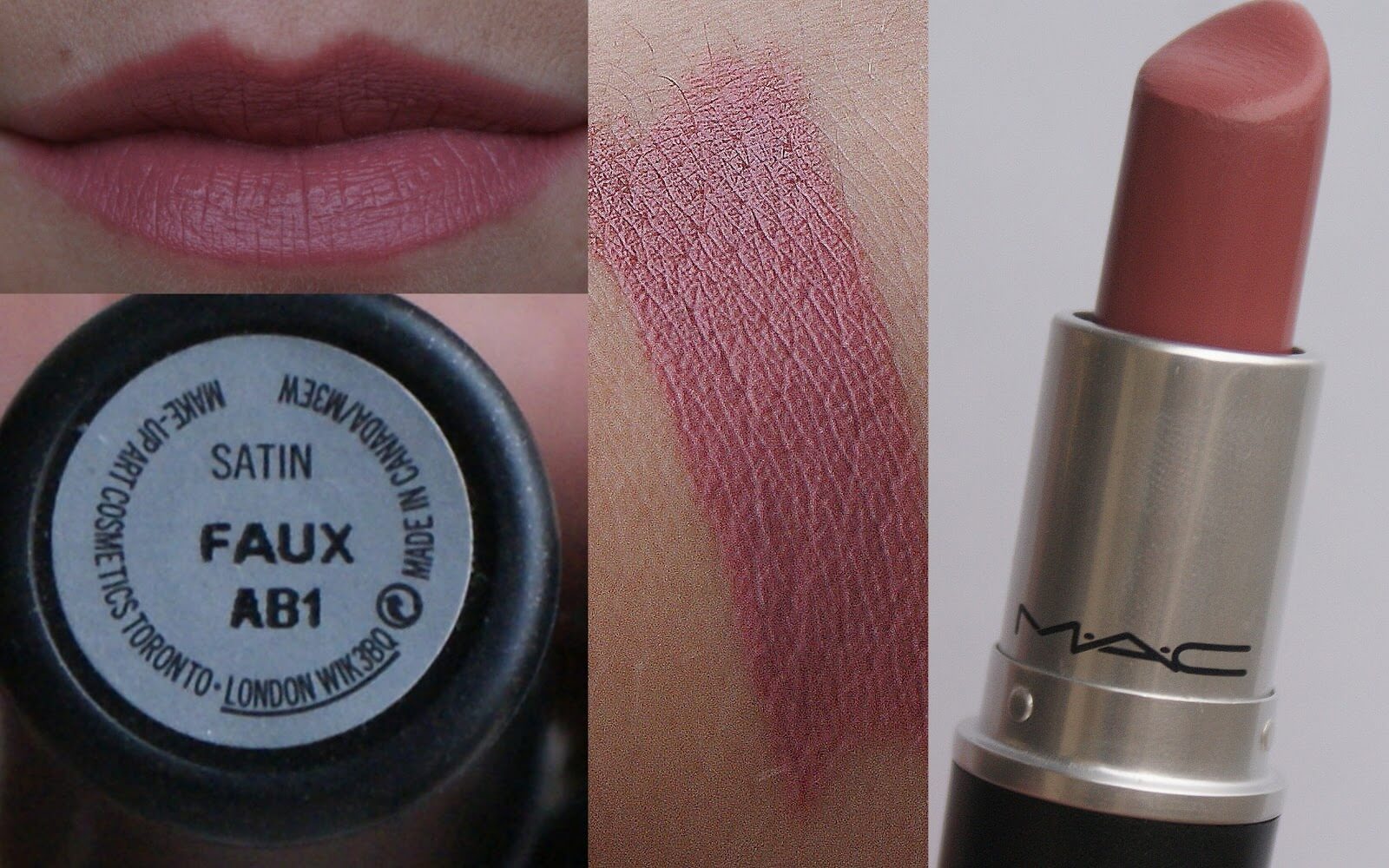Labiales MAC Satin