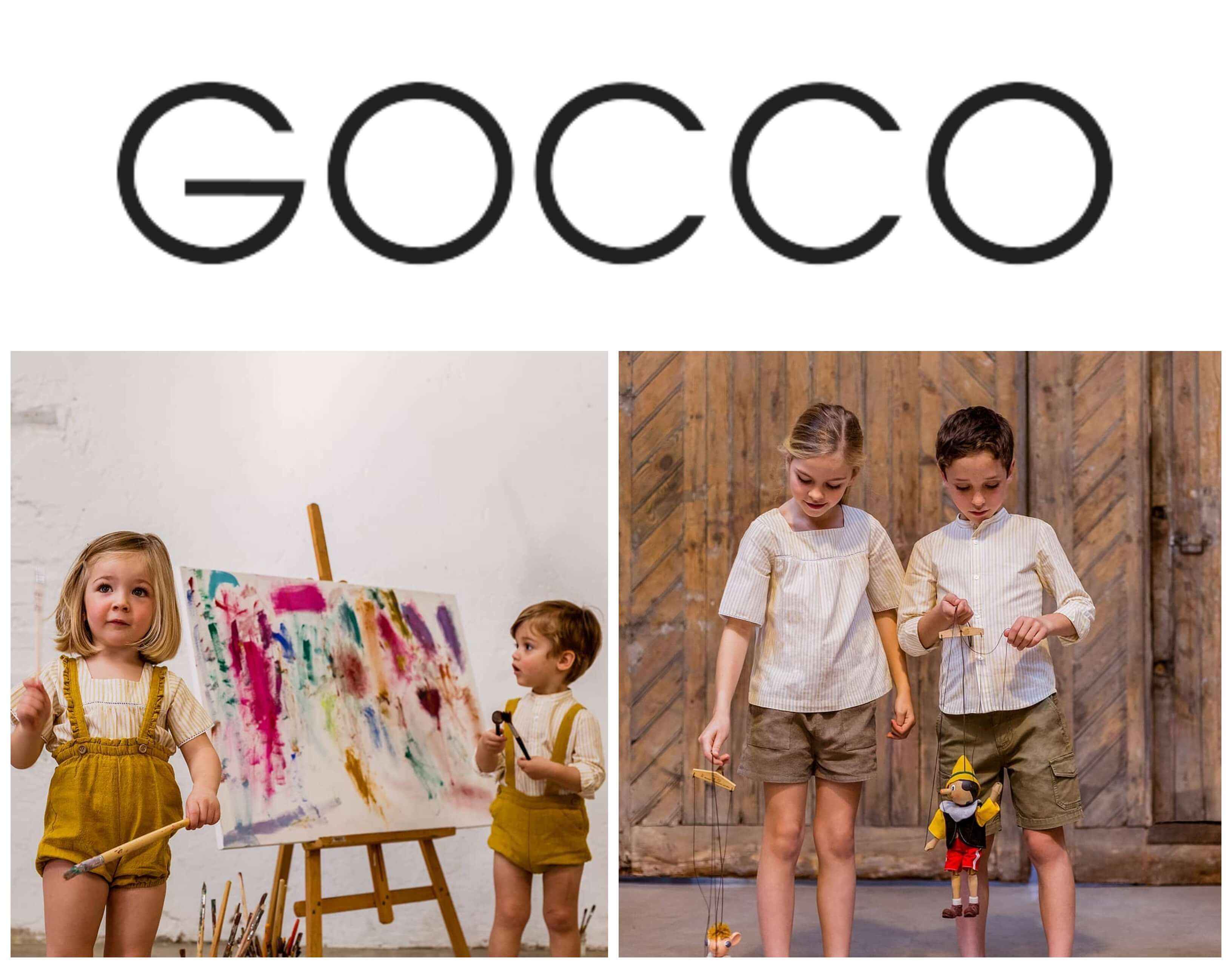 Marca Gocco, moda para niños.