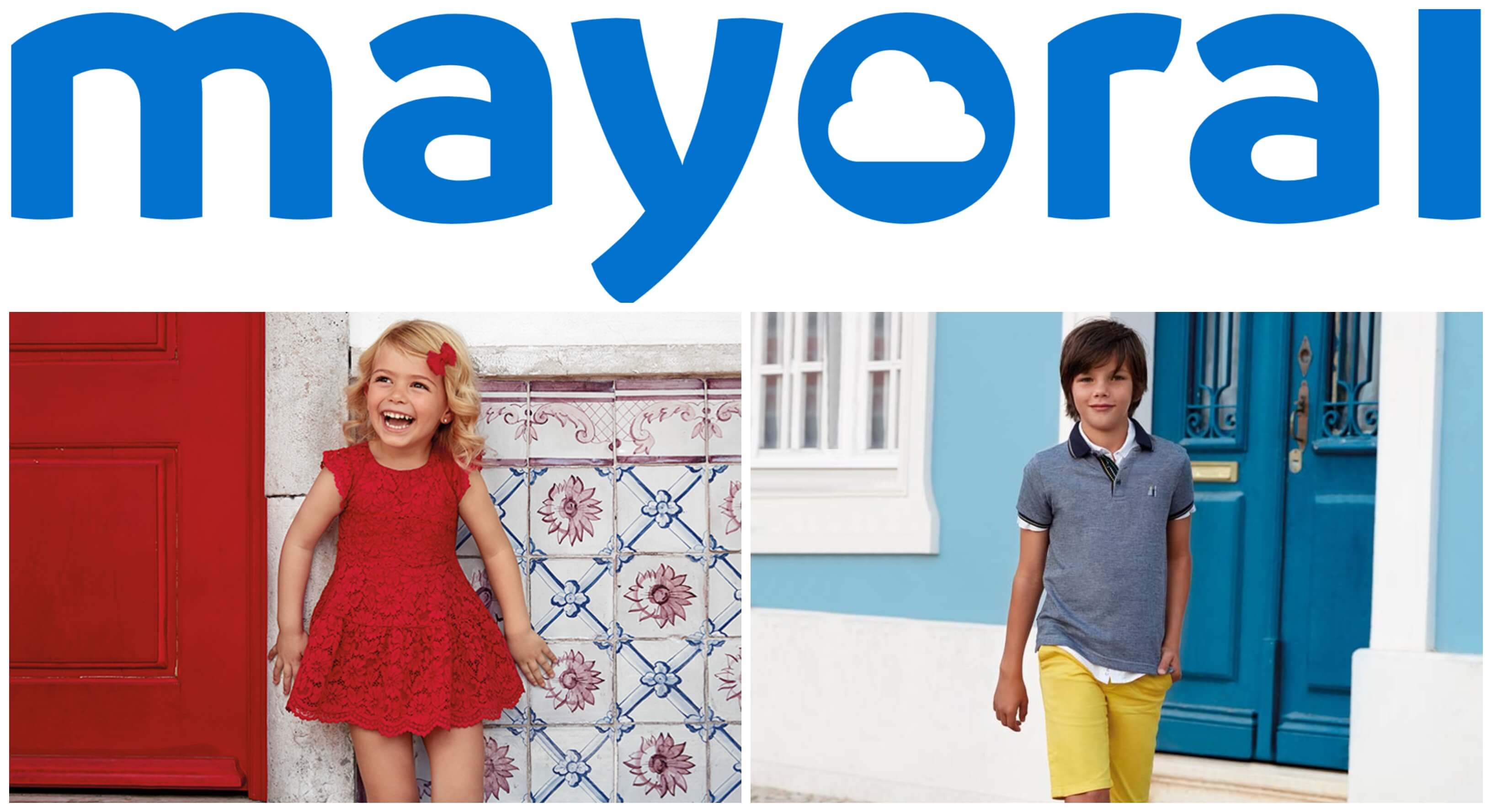 Marca Mayoral, moda para los más pequeños.
