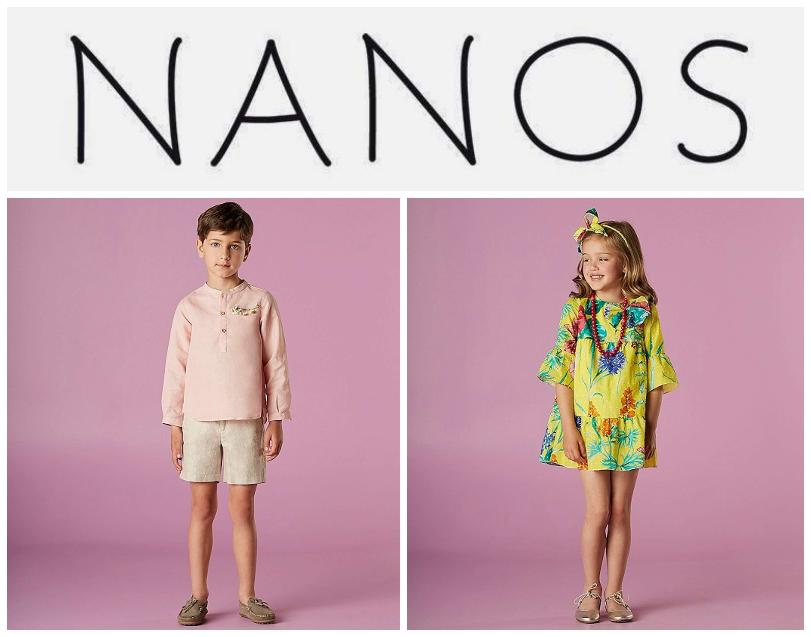Marca Nanos, moda infantil.