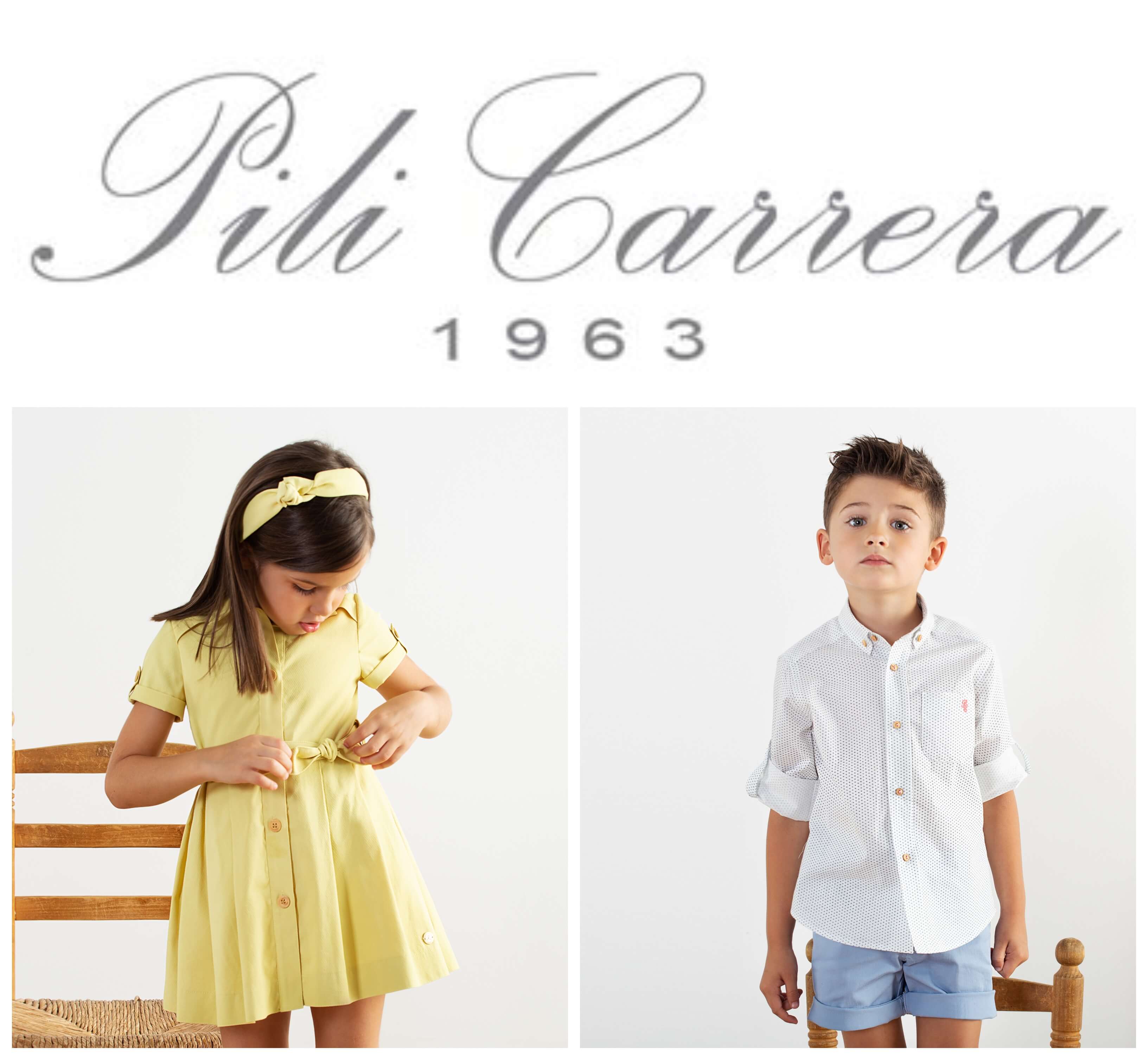 Marca Pili Carrera, moda infantil.