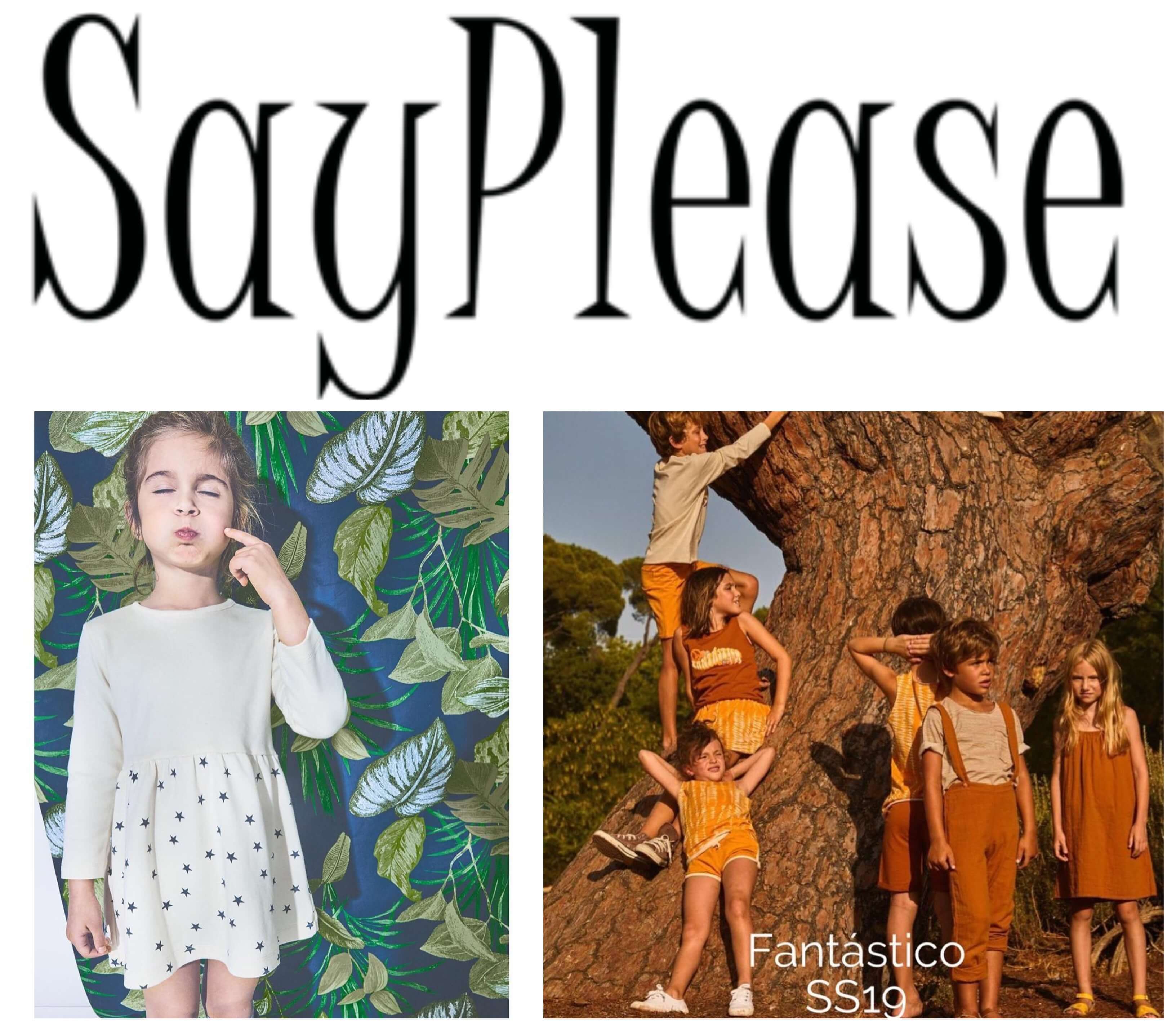 Marca SayPlease, moda infantil