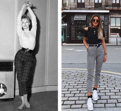 Moda de nuestras abuelas que seguimos usando.