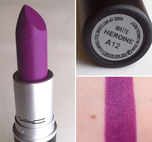 Labial MAC matte tono Heronne
