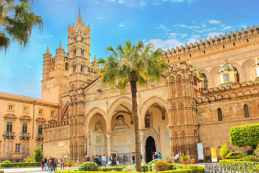 Palermo, Italia. Un destino ideal para una escapada romántica.