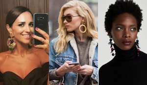 Pendientes grandes: el complemento que siempre vuelve