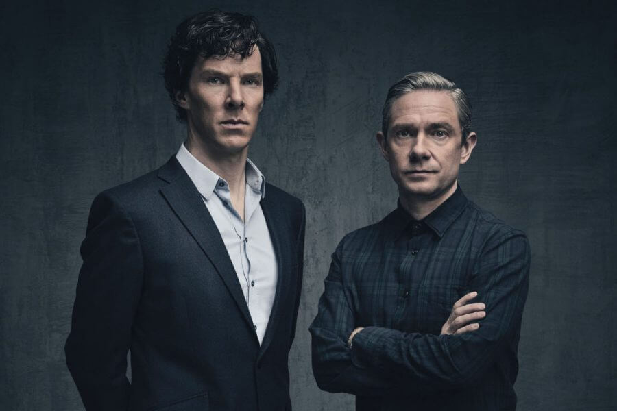 Series británicas - Sherlock