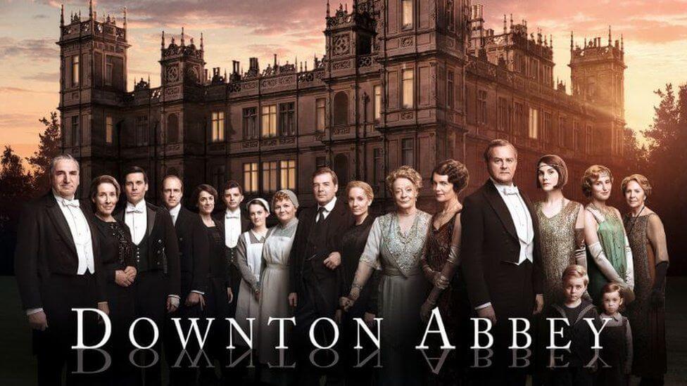 Series de la televisión británica - Downtown Abbey