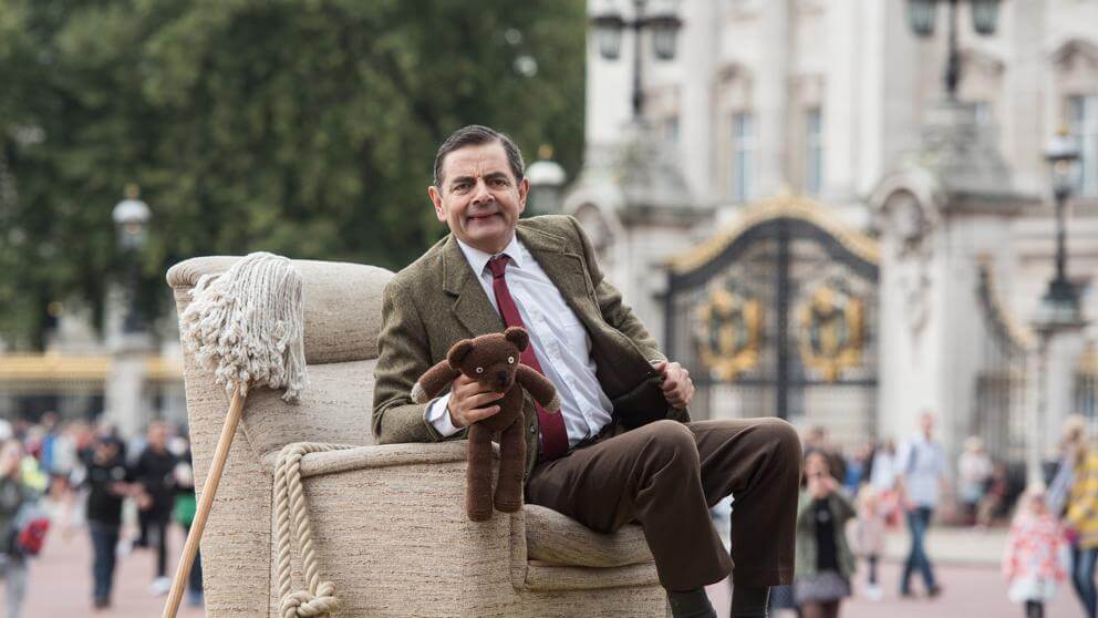 Series de la televisión británica - Mr. Bean
