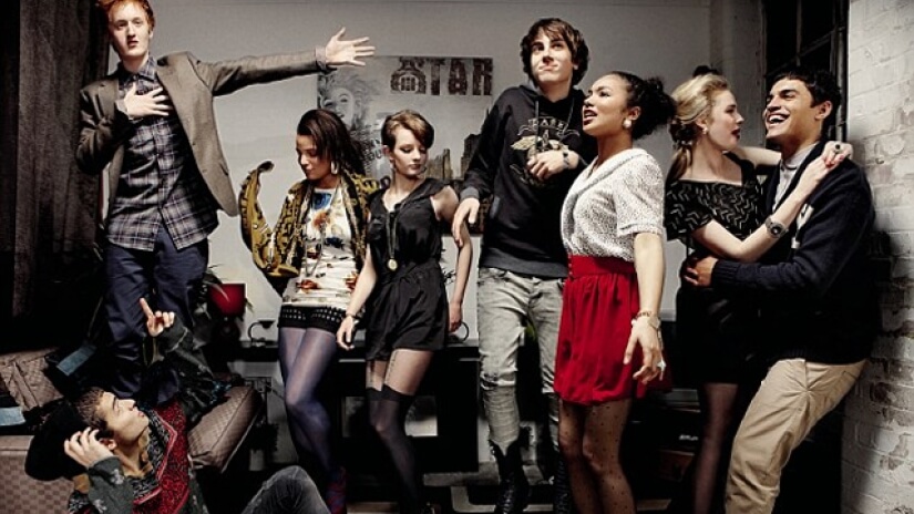 Series de la televisión británica - Skins