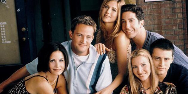 Friends, una de las series de los 90 que marcó a más de una generación.