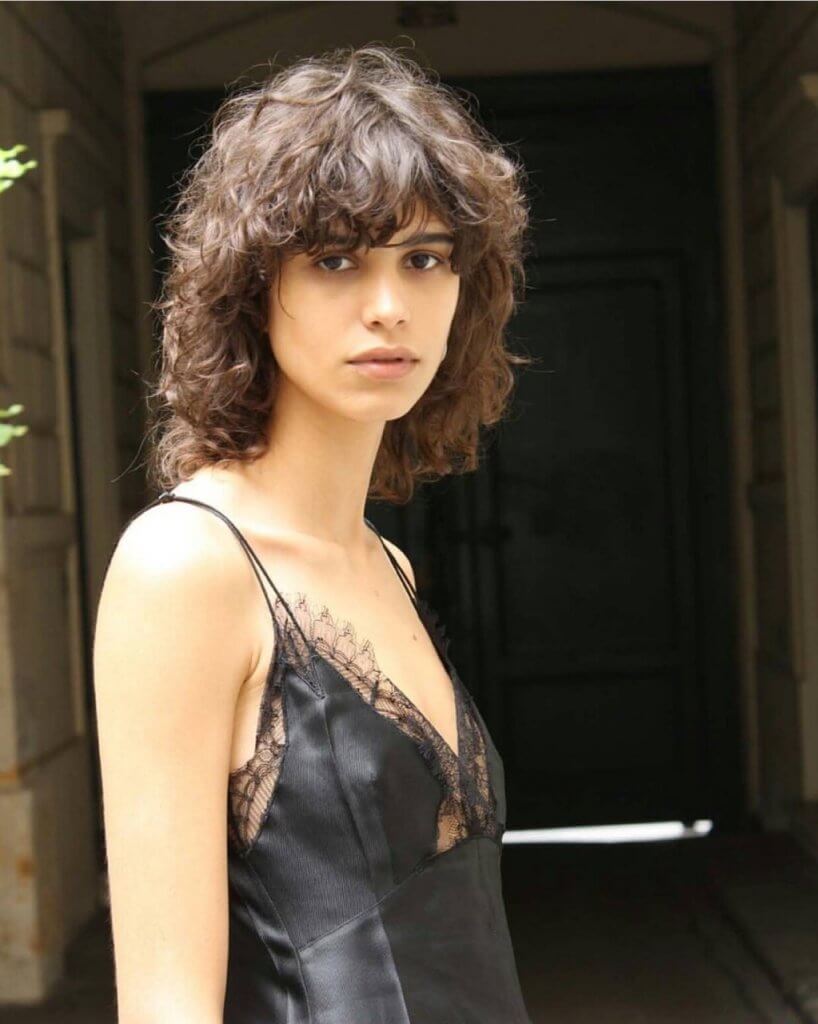 Corte shaggy, la inspiración que viene directa de la década de los 70.