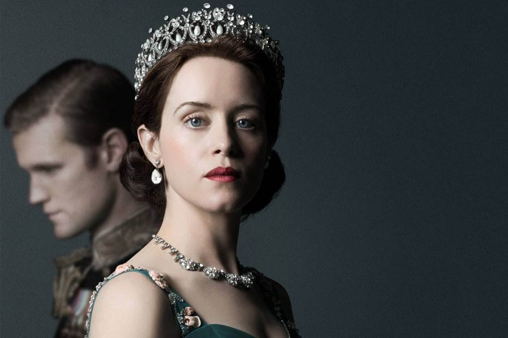 Series de la televisión británica - The Crown