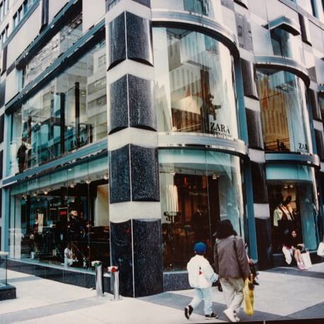 Tienda Zara en Nueva York