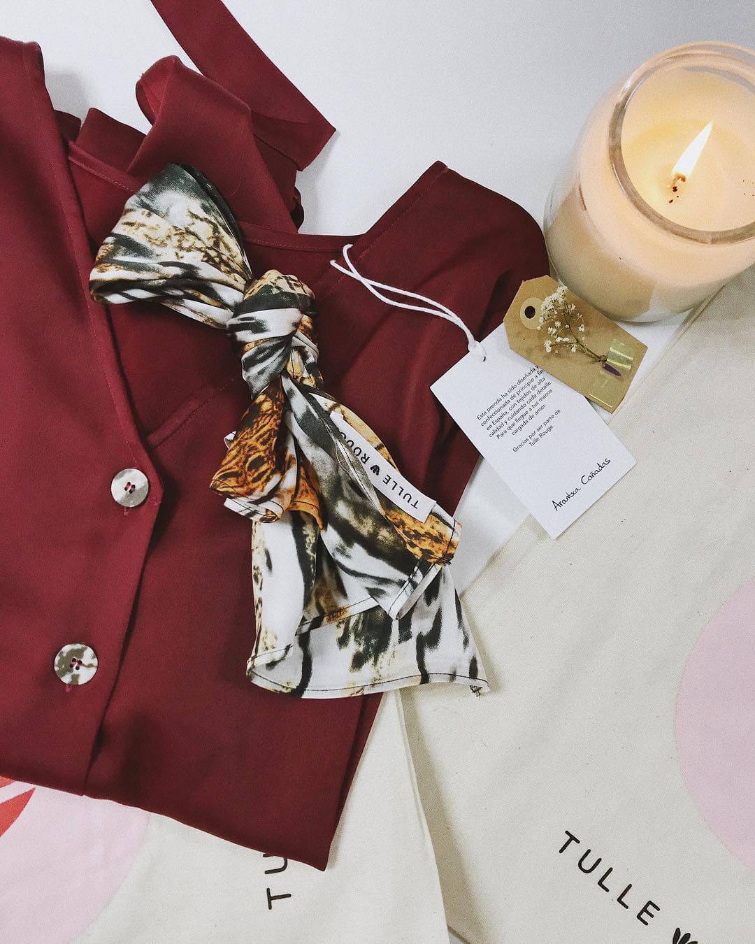 Ropa de Tulle Rouge, otra de las marcas de moda que debes conocer.