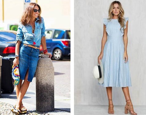 2 outfits simples, que te hacen lucir más joven.