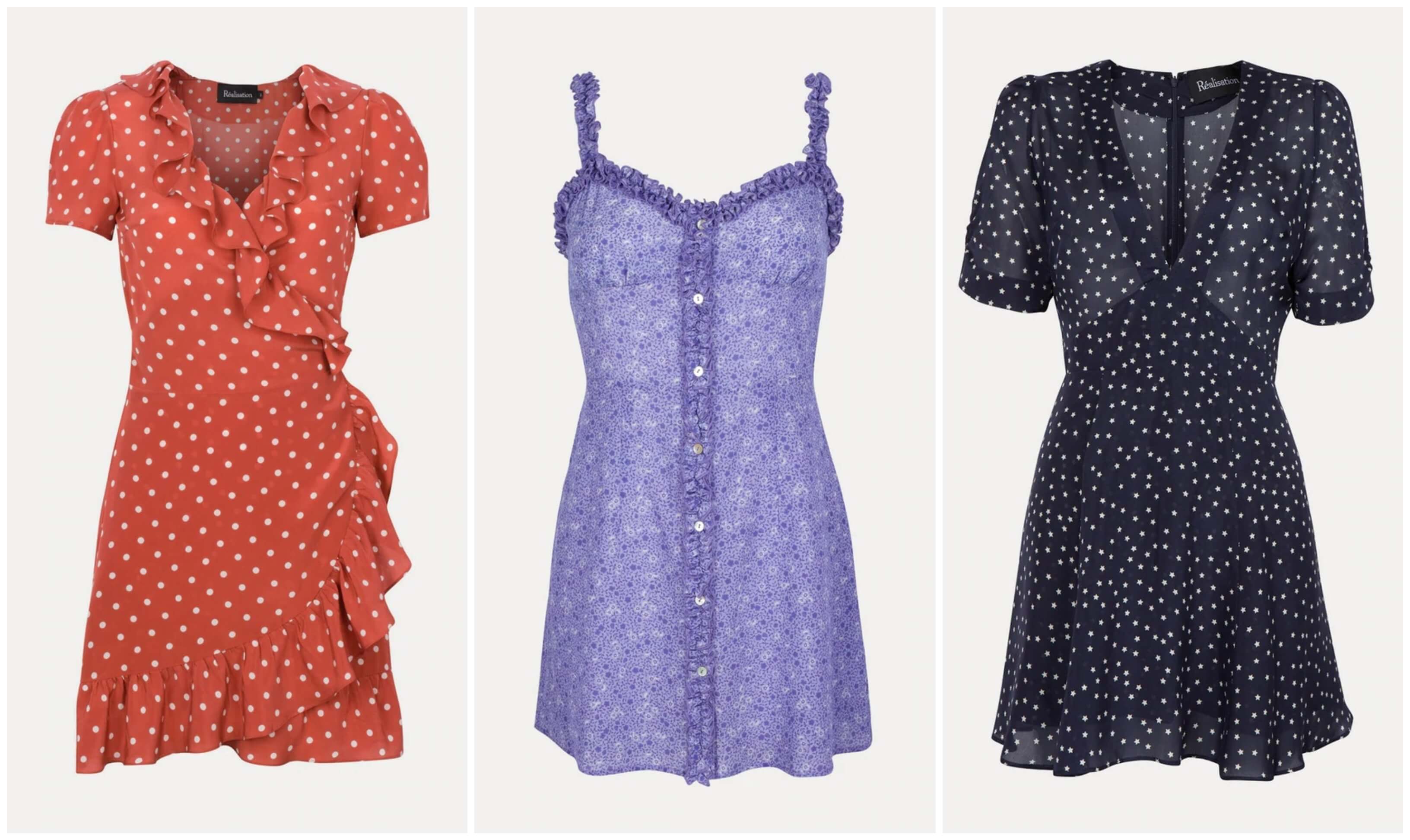 Vestidos cruzados de Réalisation Par.